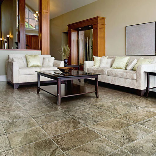 Interceramic Tile Flooring