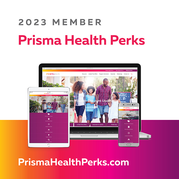Prisma Health Perks Flooring Discount Program