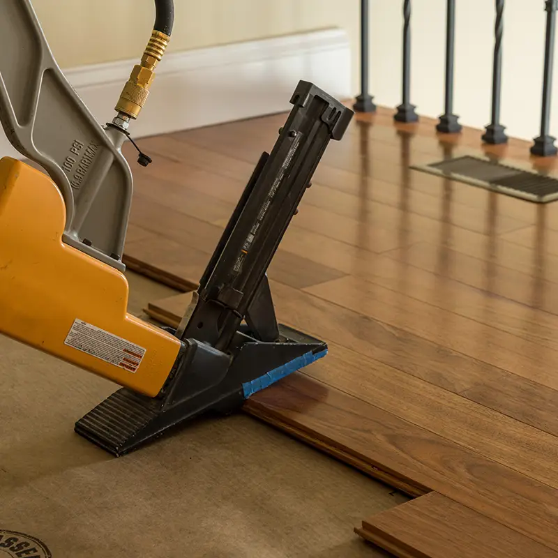 flooring install